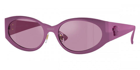 VERSACE™ VE2263 1503AK 56 METALLIC FUXIA SUNGLASSES