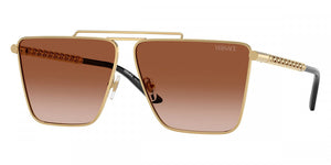 VERSACE™ VE2266 100213 64 GOLD SUNGLASSES