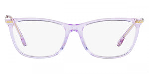 VERSACE™ VE3274B 5372 54 TRANSPARENT PINK EYEGLASSES