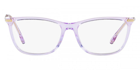 VERSACE™ VE3274B 5372 54 TRANSPARENT PINK EYEGLASSES