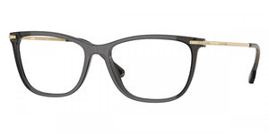 VERSACE™ VE3274B 5483 54 BLACK TRANSPARENT EYEGLASSES