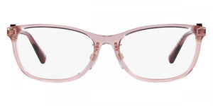 VERSACE™ VE3297D 5322 55 TRANSPARENT PINK EYEGLASSES