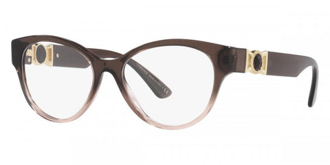 VERSACE™ VE3313 5332 52 - BROWN TRANSPARENT GRADIENT BEIGE