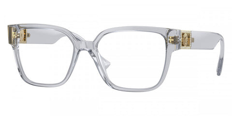 VERSACE™ VE3329B 5305 54 TRANSPARENT GRAY EYEGLASSES