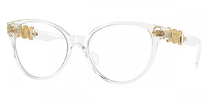 VERSACE™ VE3334 148 53 CRYSTAL EYEGLASSES