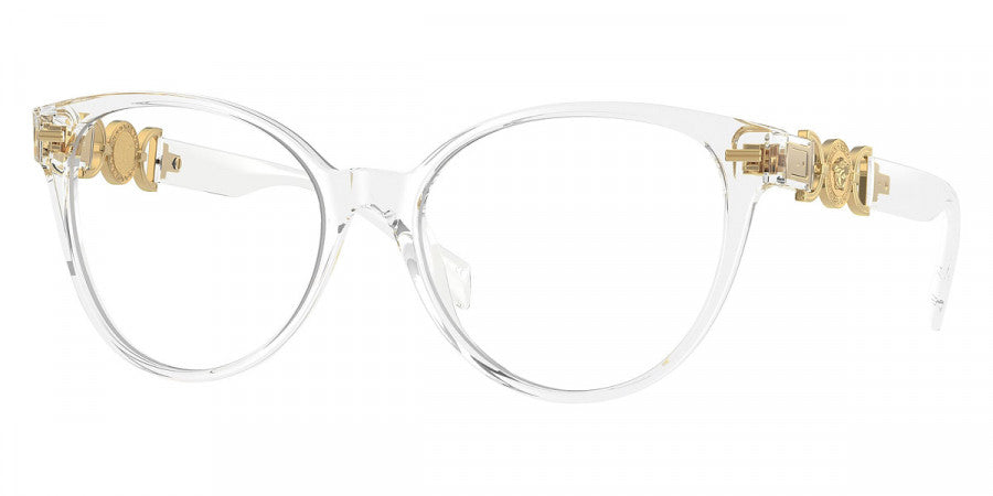 VERSACE™ VE3334 148 55 CRYSTAL EYEGLASSES