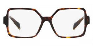 VERSACE™ VE3337 108 55 HAVANA EYEGLASSES