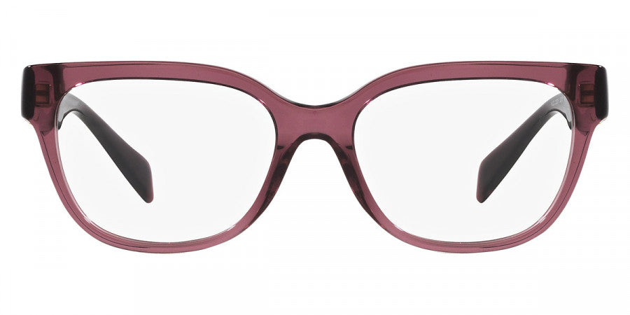 VERSACE™ VE3338 5209 54 TRANSPARENT VIOLET EYEGLASSES