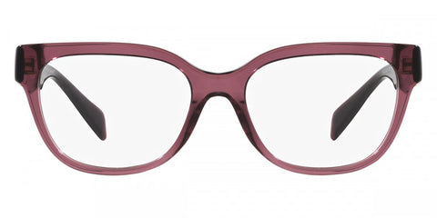 VERSACE™ VE3338 5209 54 TRANSPARENT VIOLET EYEGLASSES