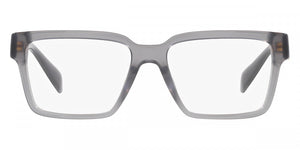 VERSACE™ VE3339U 5406 53 OPAL GRAY EYEGLASSES