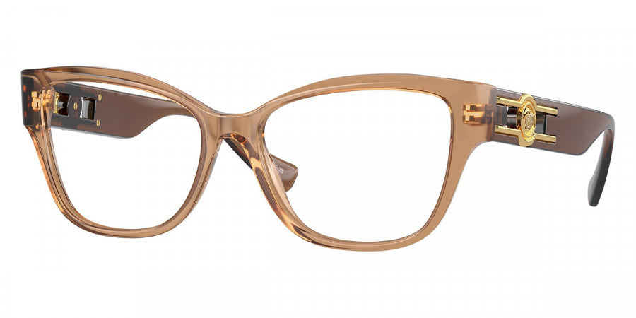 VERSACE™ VE3347 5436 54 - BROWN TRANSPARENT