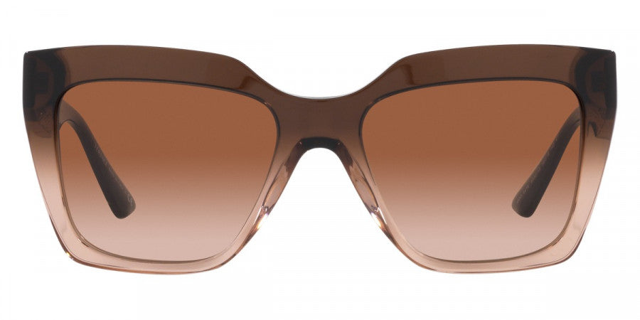 VERSACE™ VE4418 533213 56 - BROWN TRANSPARENT GRADIENT BEIGE