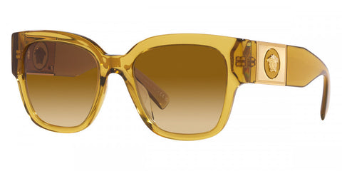 VERSACE™ VE4437U 53472L 54 - TRANSPARENT HONEY