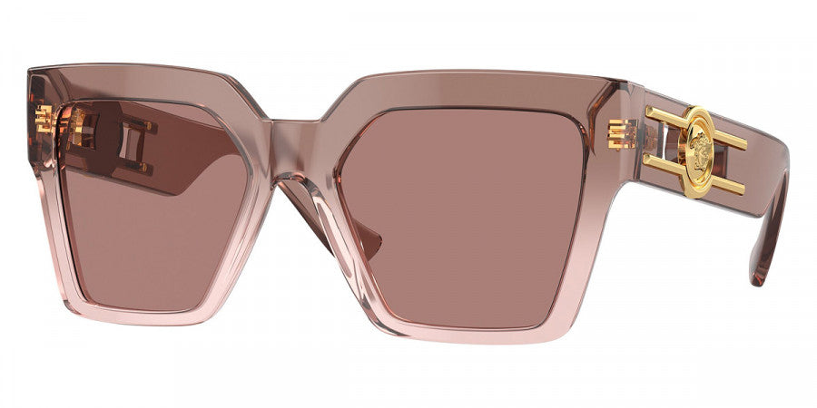 VERSACE™ VE4458 543573 54 - BROWN TRANSPARENT