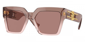 VERSACE™ VE4458 543573 54 - BROWN TRANSPARENT