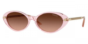 VERSACE™ VE4469 54725M 54 - PINK TRANSPARENT