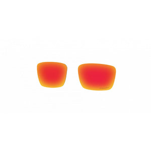 OAKLEY FUEL CELL RECTANGULAR REPLACEMENT SUNGLASS LENSES, PRIZM RUBY, 60