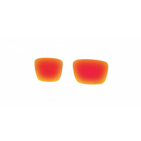 OAKLEY FUEL CELL RECTANGULAR REPLACEMENT SUNGLASS LENSES, PRIZM RUBY, 60