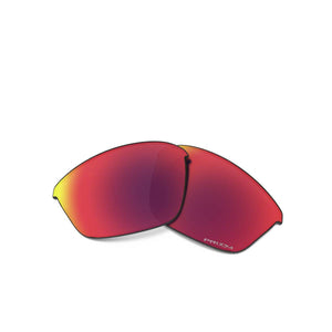 OAKLEY HALF JACKET 2.0 RECTANGULAR REPLACEMENT SUNGLASS LENSES, PRIZM ROAD, 62 MM