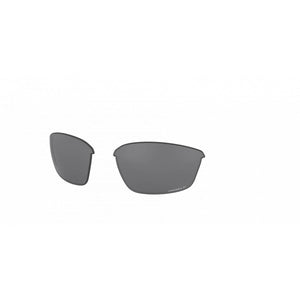 OAKLEY HALF JACKET 2.0 RECTANGULAR REPLACEMENT SUNGLASS LENSES, PRIZM BLACK POLARIZED, 62 MM