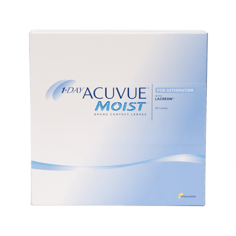 1-Day Acuvue Moist for Astigmatism 90pk