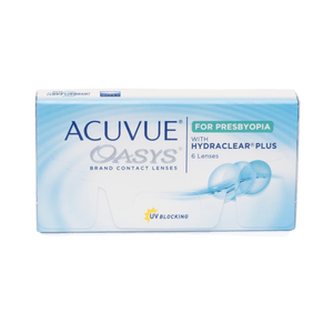 Acuvue Oasys for Presbyopia 6pk