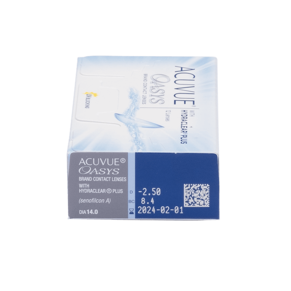 Acuvue Oasys with Hydraclear Plus 12pk