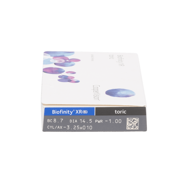 Biofinity XR Toric – 6Pk