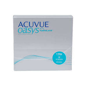 Acuvue Oasys 1-Day with Hydraluxe 90pk
