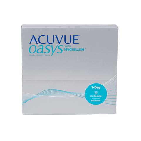 Acuvue Oasys 1-Day with Hydraluxe 90pk