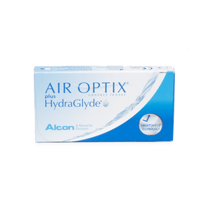 Air Optix Plus Hydraglyde – 6Pk