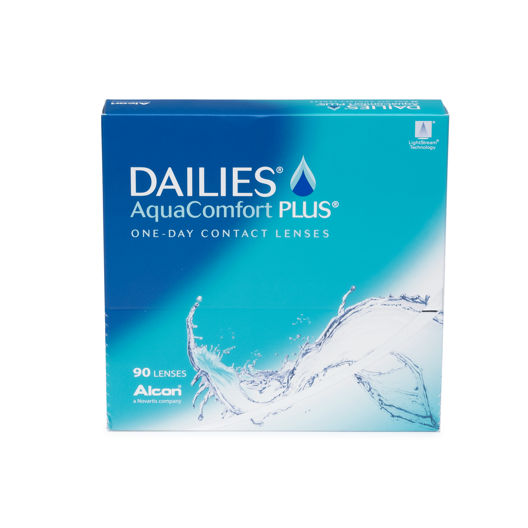Dailies Aqua Comfort Plus – 90Pk