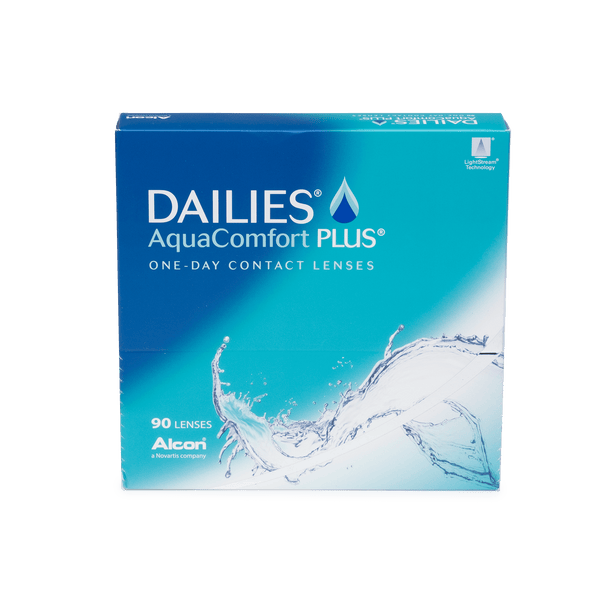 Dailies Aqua Comfort Plus – 90Pk