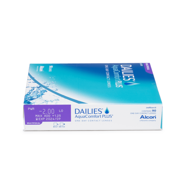 Dailies AC Plus Multifocal – 90Pk