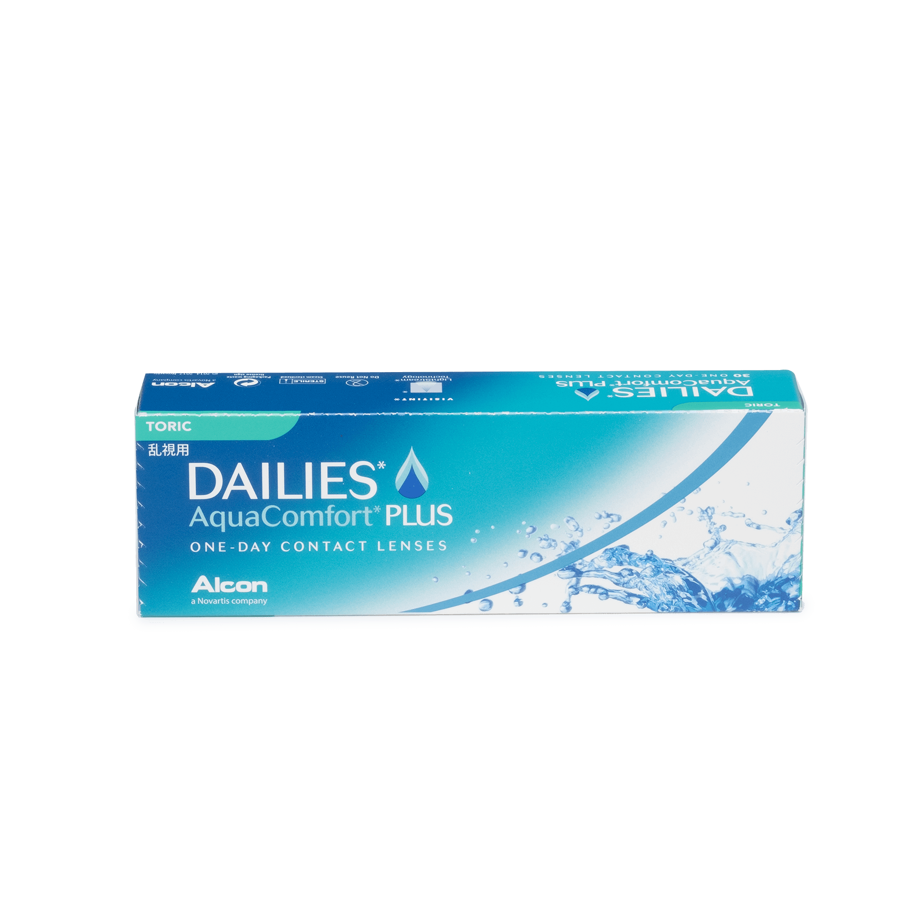 Dailies Aqua Comfort Plus Toric – 30Pk