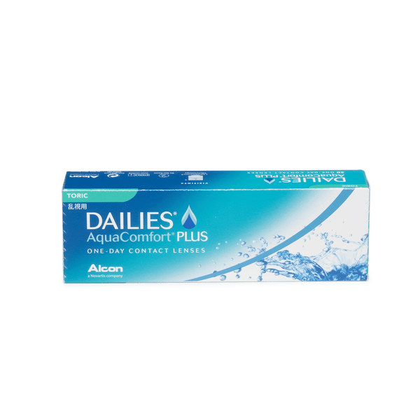 Dailies Aqua Comfort Plus Toric – 30Pk