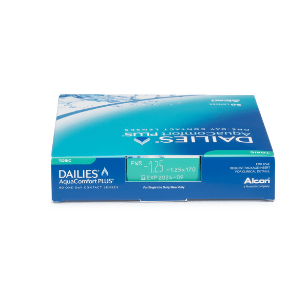 Dailies Aqua Comfort Plus Toric – 90Pk
