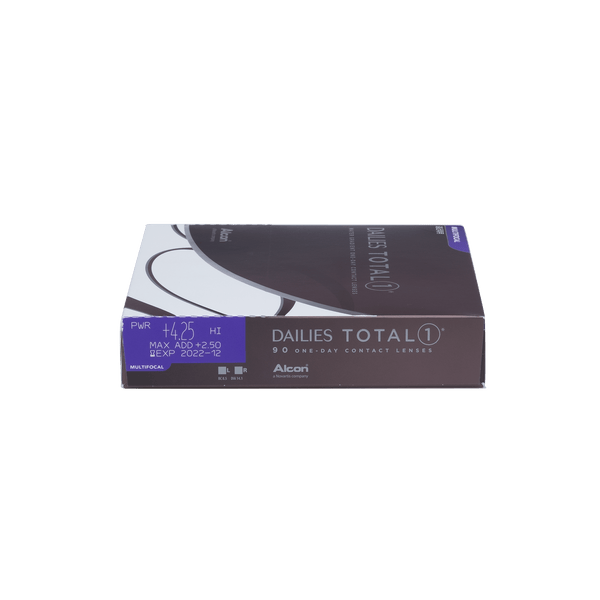 Dailies Total 1 Multifocal – 90Pk